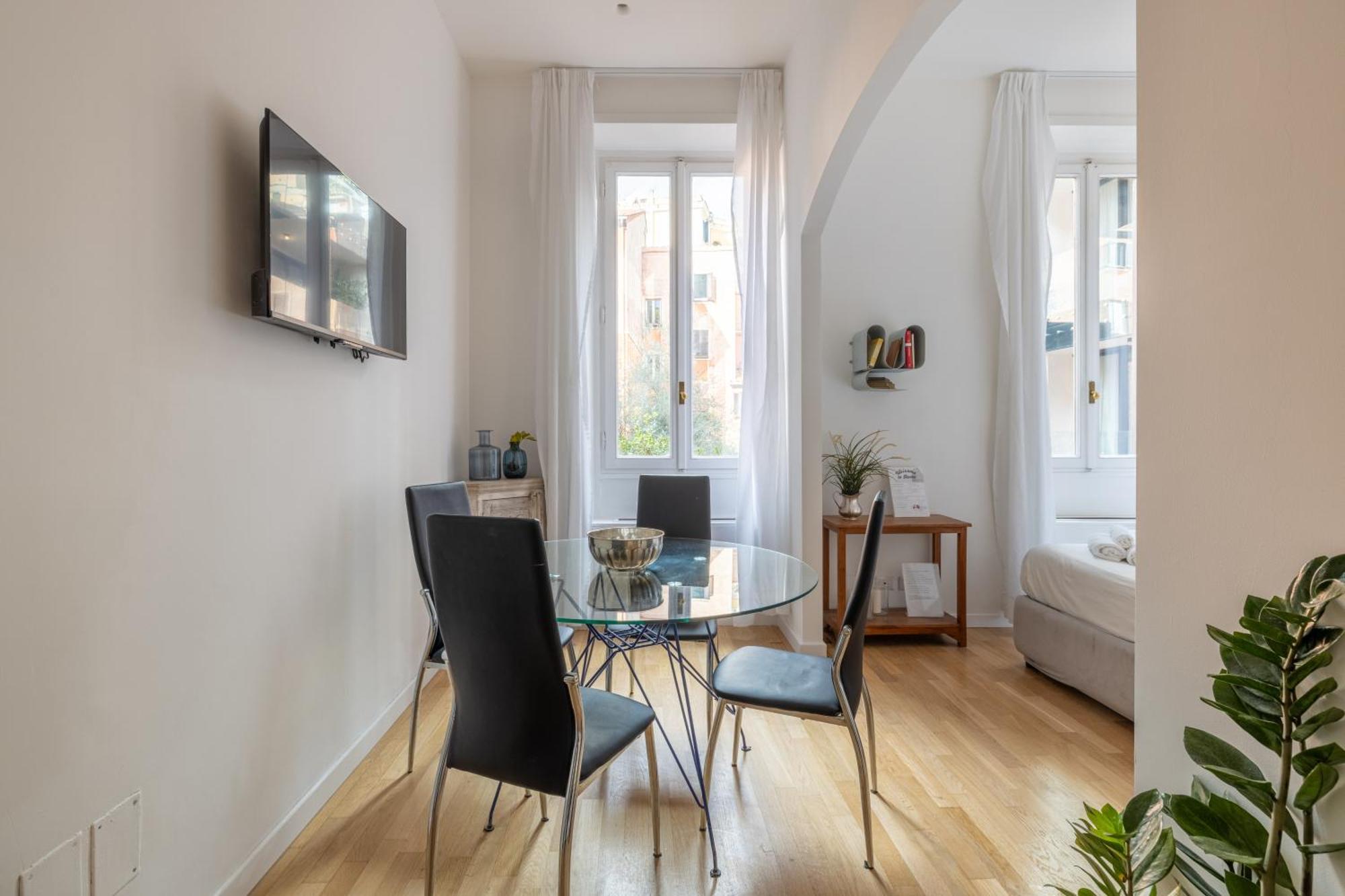 Saturno In Trevi Apartment Rome Bagian luar foto