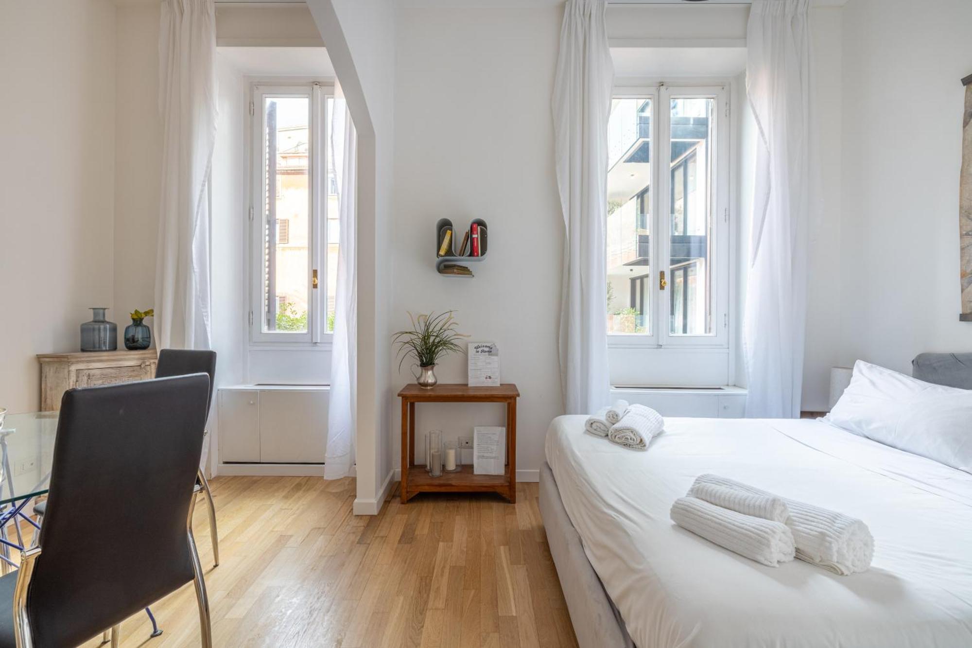 Saturno In Trevi Apartment Rome Bagian luar foto